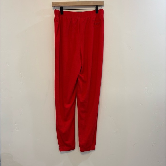 SAVAGE FENTY by Rihanna red loungewear/pajama set - Picture 14 of 16